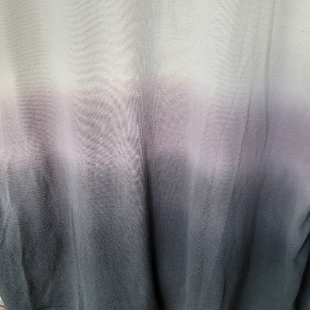 American Living Ombre Henley Size L - Picture 4 of 9